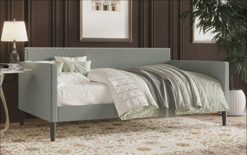 Home Design Sutton Upholstered Twin Daybed