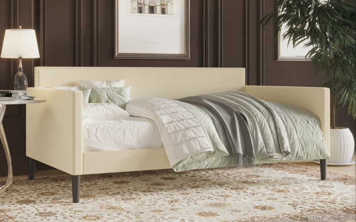 Home Design Sutton Upholstered Twin Daybed