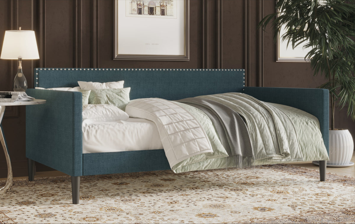 Home Design Sutton Upholstered Twin Daybed