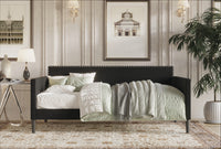 Home Design Sutton Upholstered Twin Daybed
