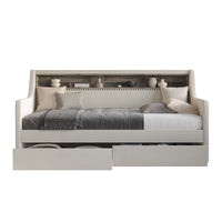 Home Design Brianna Upholstered Twin Daybed