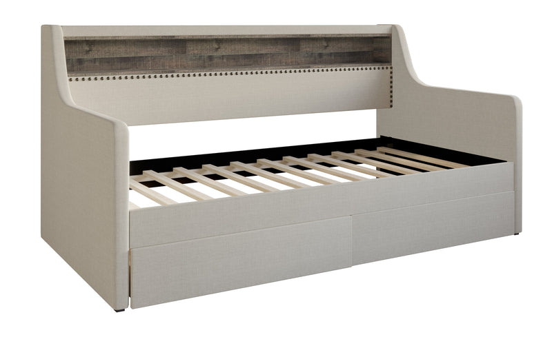 Home Design Brianna Upholstered Twin Daybed