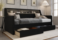 Home Design Brianna Upholstered Twin Daybed