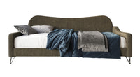 Home Design Natty Upholstered Twin Daybed, for Adult Bedroom or Guest Room
