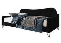 Home Design Natty Upholstered Twin Daybed, for Adult Bedroom or Guest Room