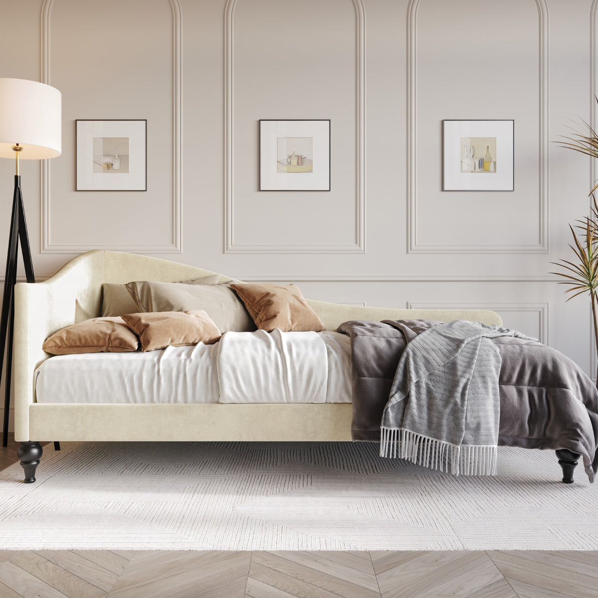 Home Design Ozark Upholstered Daybed