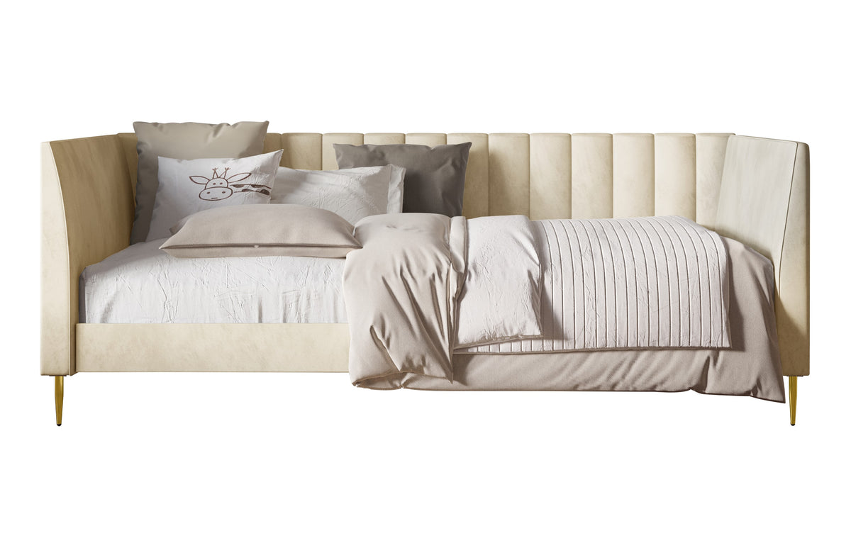 Home Design Dayton Upholstered Twin Daybed