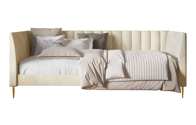 Home Design Dayton Upholstered Twin Daybed