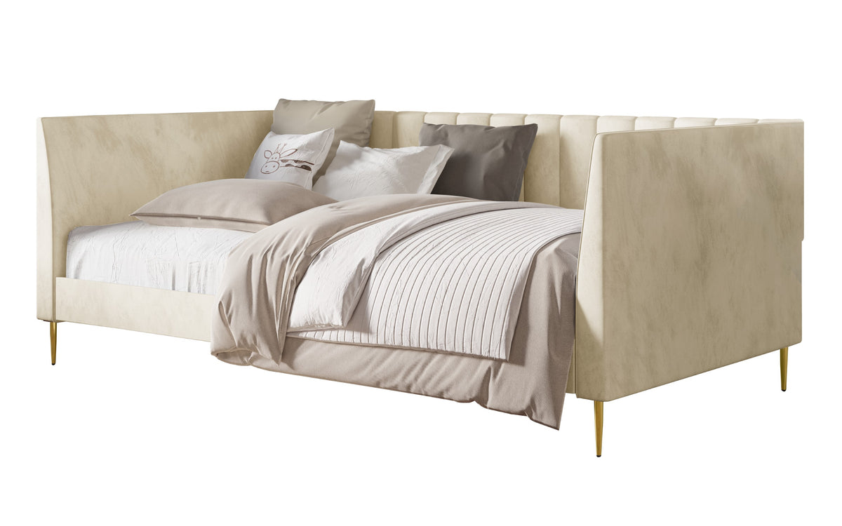 Home Design Dayton Upholstered Twin Daybed