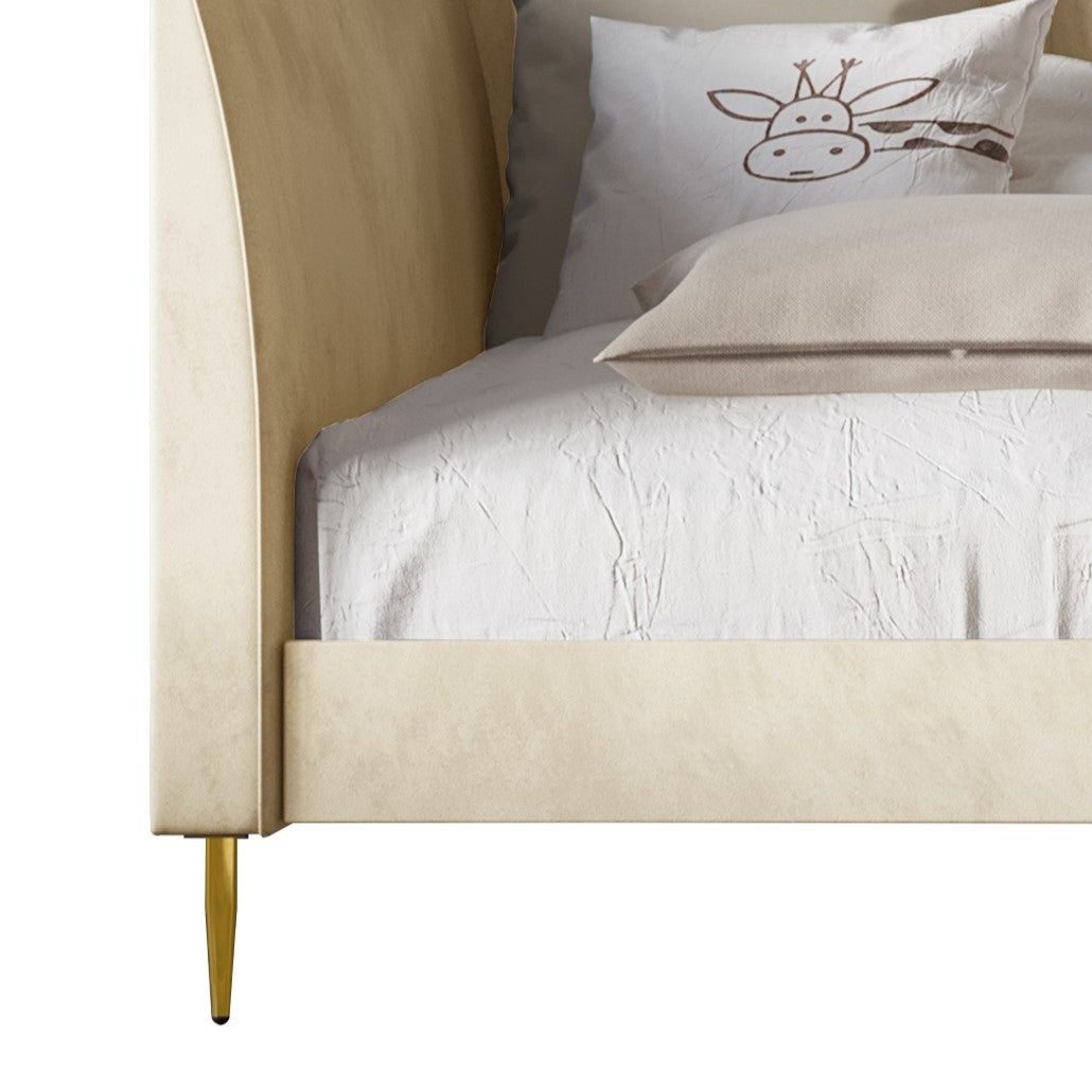 Home Design Dayton Upholstered Twin Daybed
