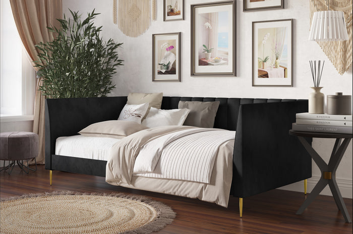 Home Design Dayton Upholstered Twin Daybed
