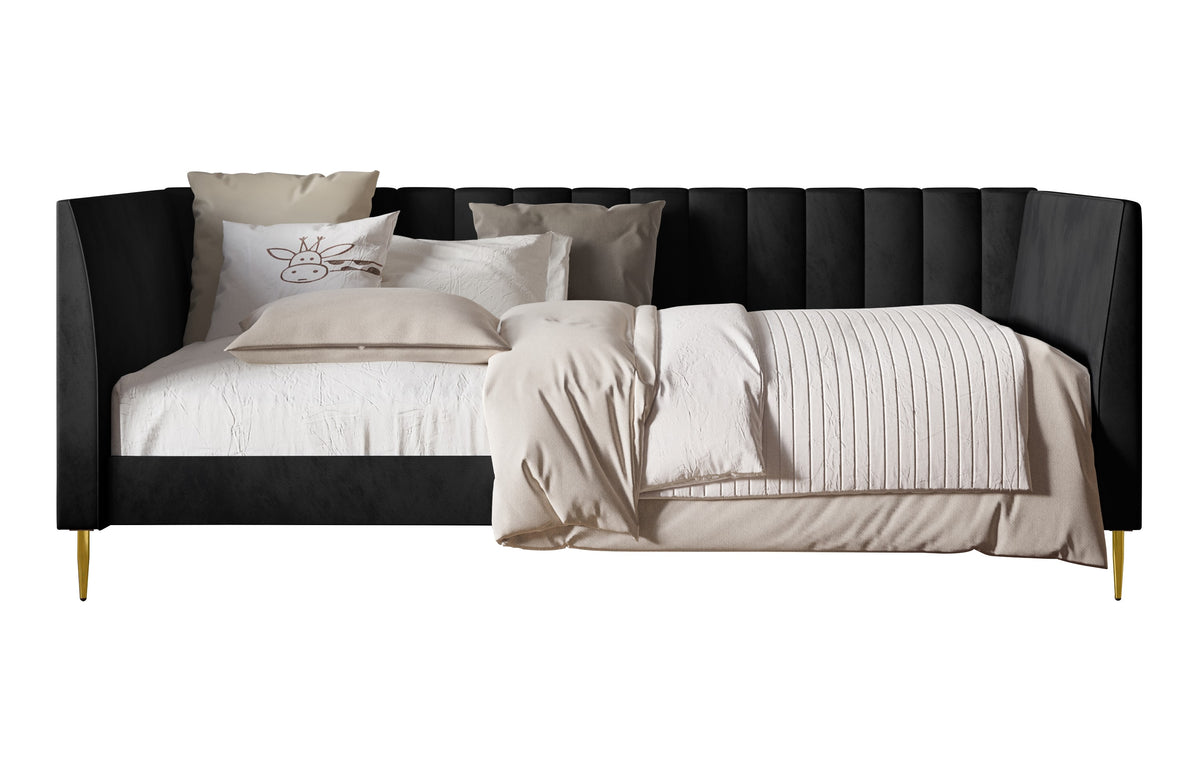 Home Design Dayton Upholstered Twin Daybed