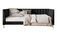 Home Design Dayton Upholstered Twin Daybed