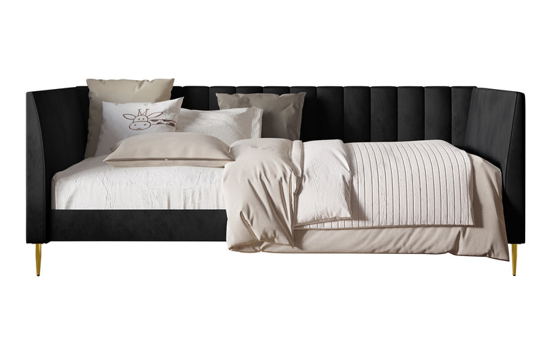 Home Design Dayton Upholstered Twin Daybed