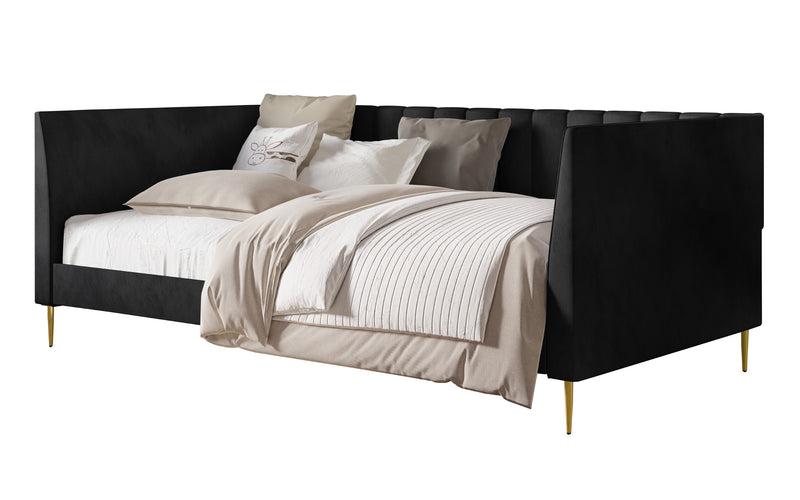 Home Design Dayton Upholstered Twin Daybed