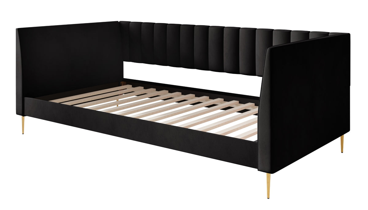 Home Design Dayton Upholstered Twin Daybed