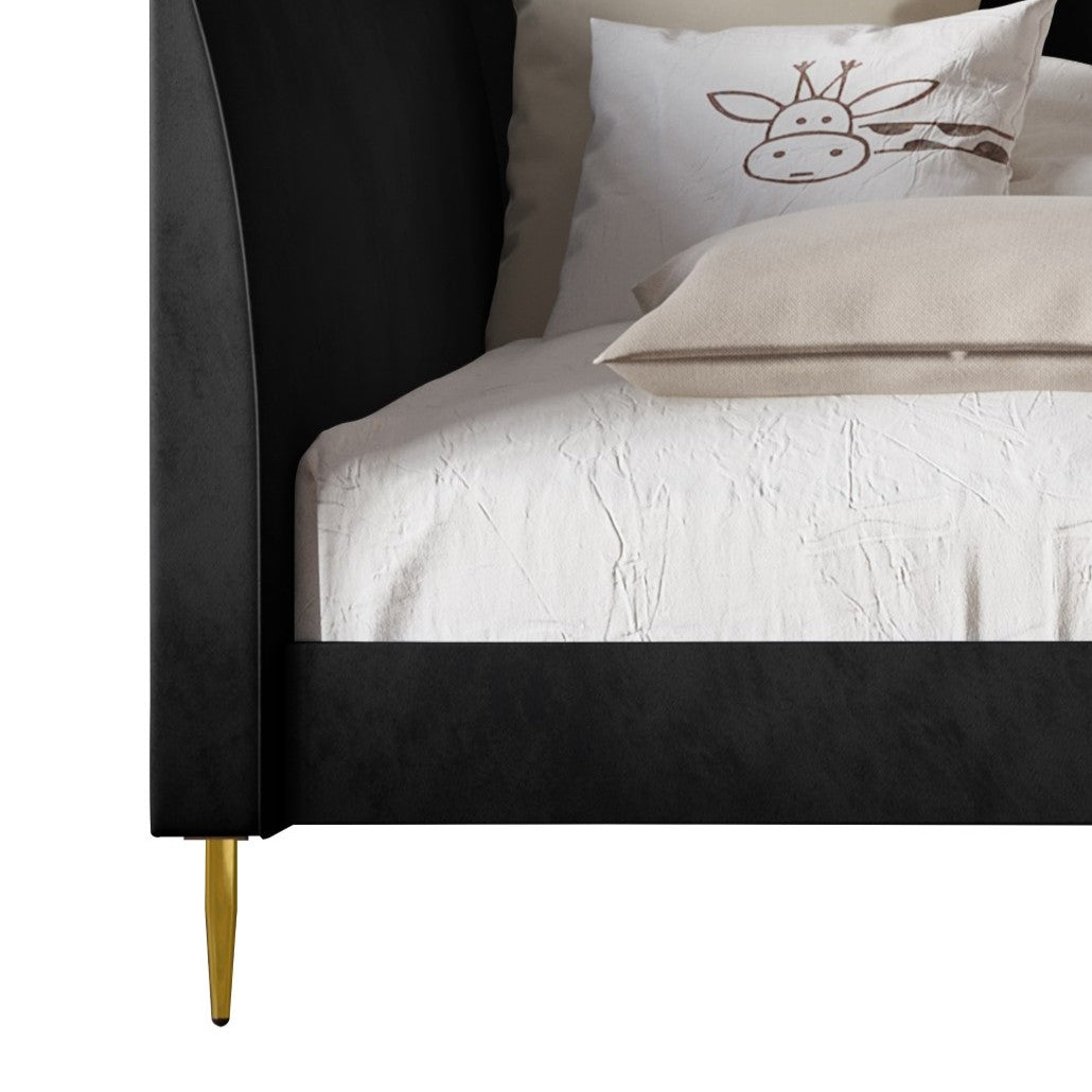 Home Design Dayton Upholstered Twin Daybed