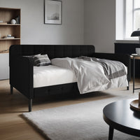 Home Design Fallon Linen Upholstered Daybed for Kids and Adults