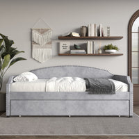 Home Design Kilgore Upholstered Twin Daybed