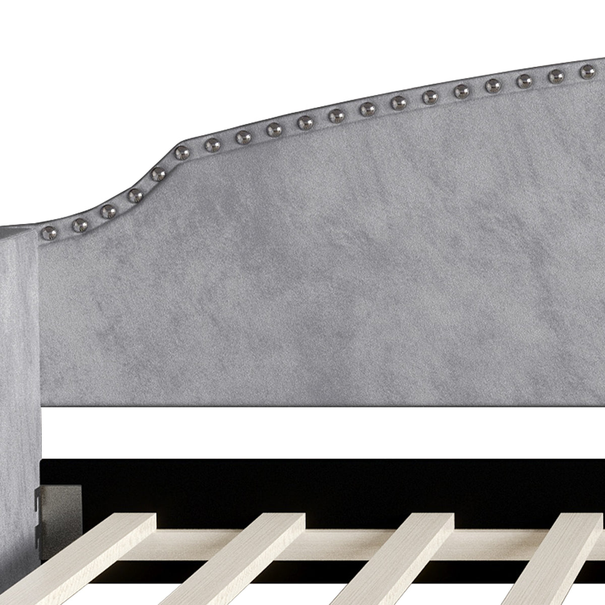 Home Design Kilgore Upholstered Twin Daybed