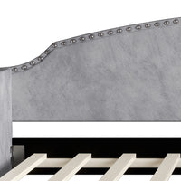 Home Design Kilgore Upholstered Twin Daybed