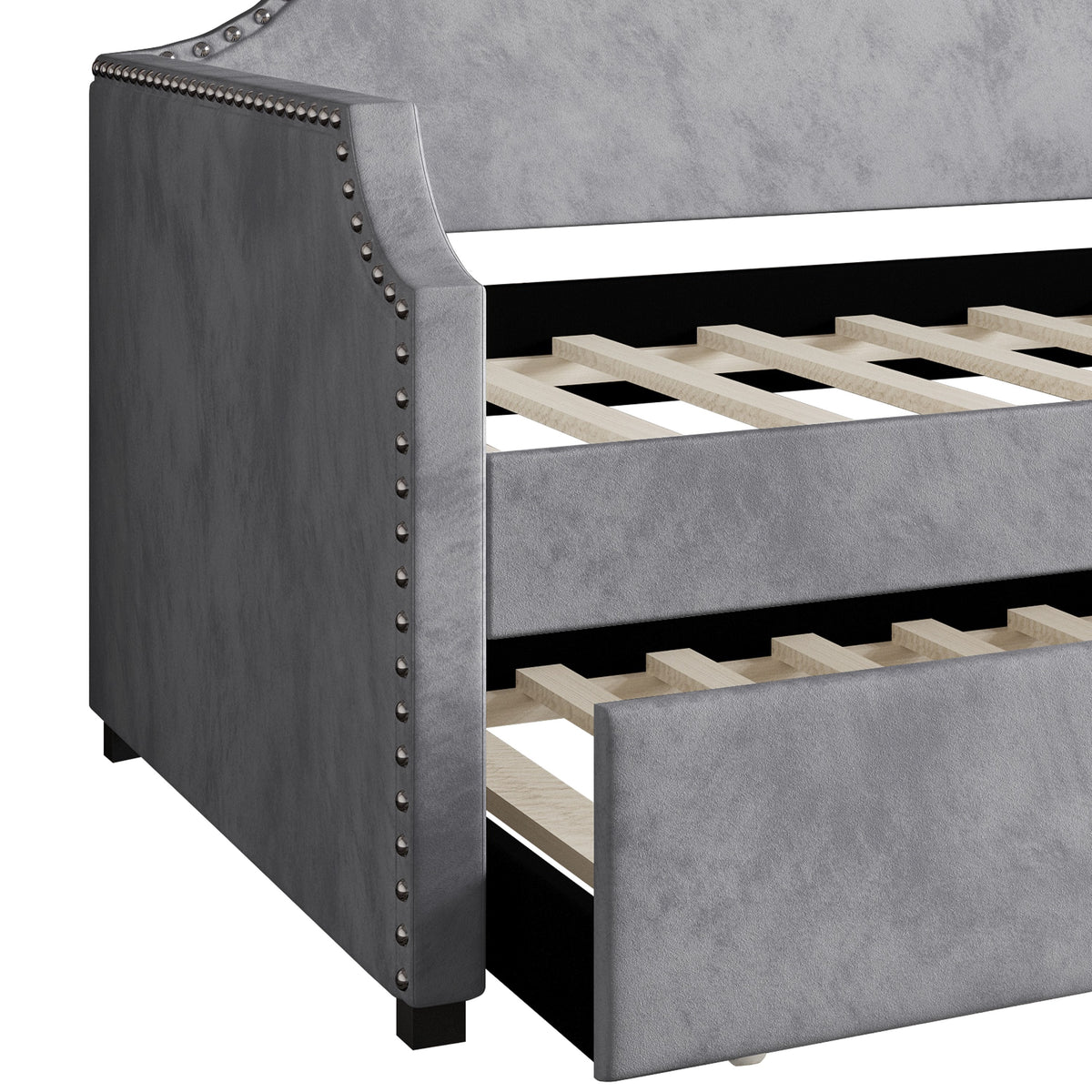Home Design Kilgore Upholstered Twin Daybed