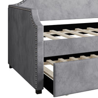 Home Design Kilgore Upholstered Twin Daybed
