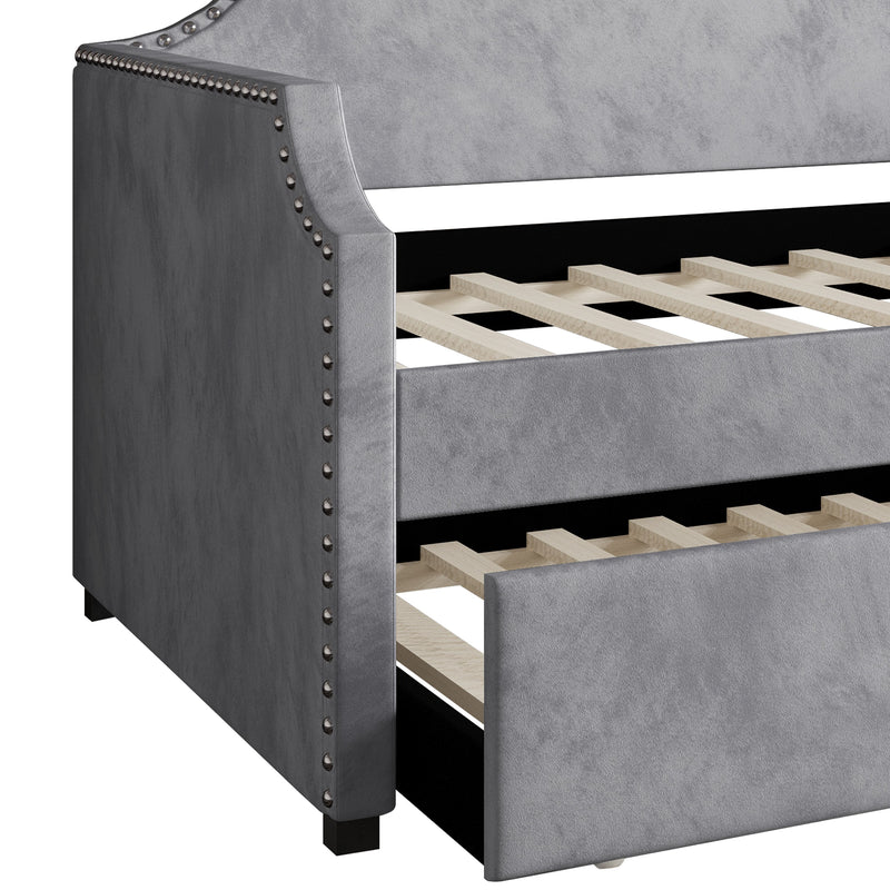 Home Design Kilgore Upholstered Twin Daybed