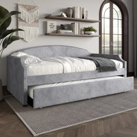 Home Design Kilgore Upholstered Twin Daybed