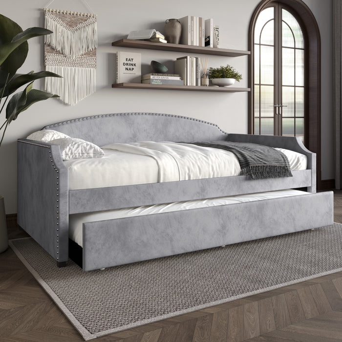 Home Design Kilgore Upholstered Twin Daybed