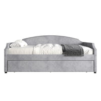 Home Design Kilgore Upholstered Twin Daybed