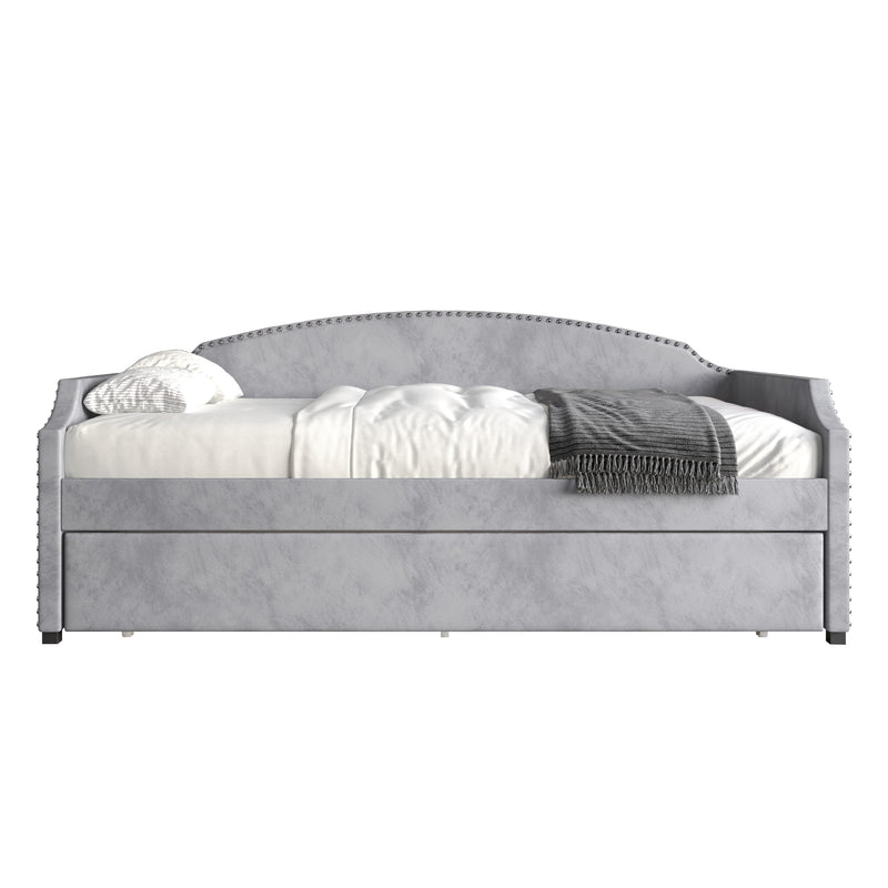 Home Design Kilgore Upholstered Twin Daybed