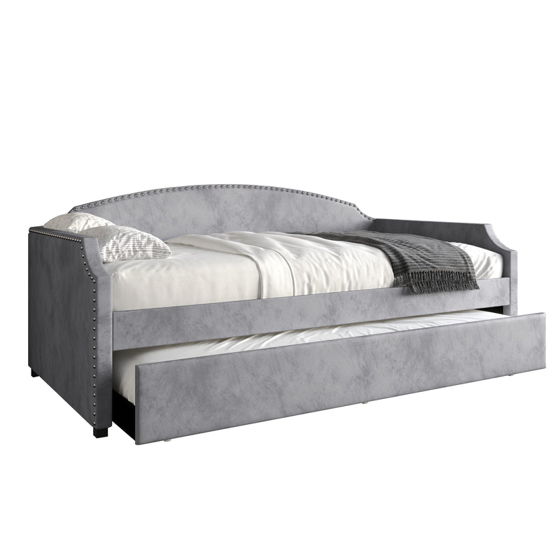 Home Design Kilgore Upholstered Twin Daybed