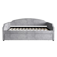 Home Design Kilgore Upholstered Twin Daybed