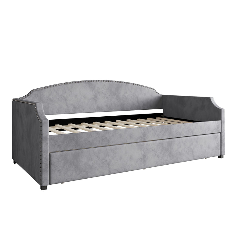Home Design Kilgore Upholstered Twin Daybed