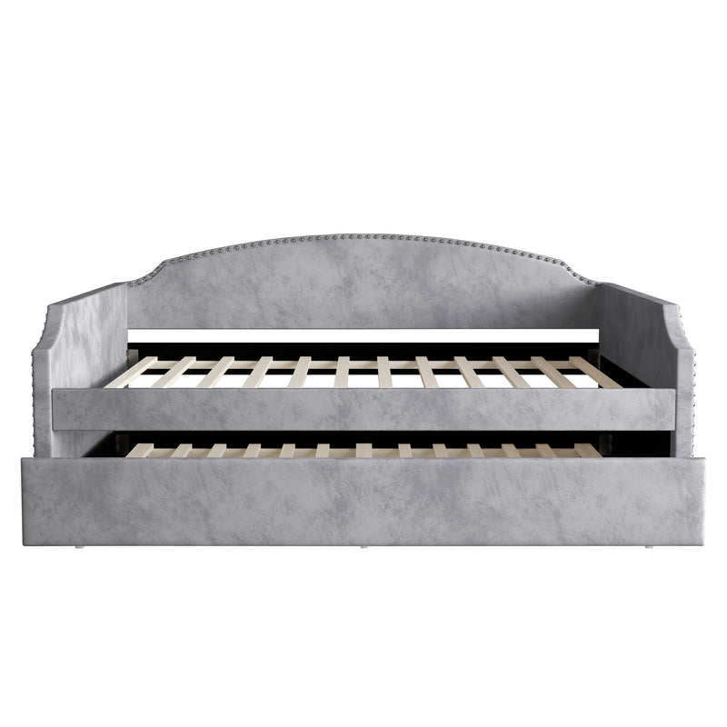 Home Design Kilgore Upholstered Twin Daybed