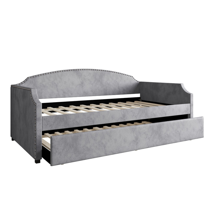 Home Design Kilgore Upholstered Twin Daybed