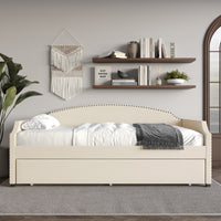 Home Design Kilgore Upholstered Twin Daybed