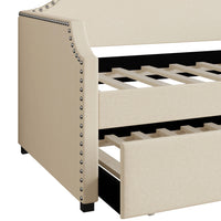 Home Design Kilgore Upholstered Twin Daybed