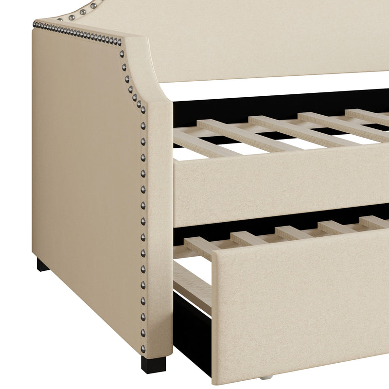 Home Design Kilgore Upholstered Twin Daybed