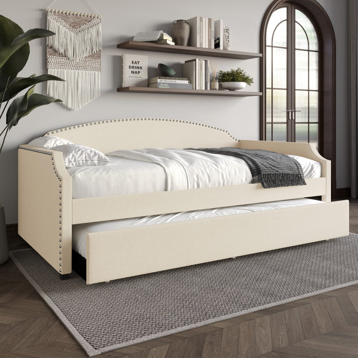 Home Design Kilgore Upholstered Twin Daybed