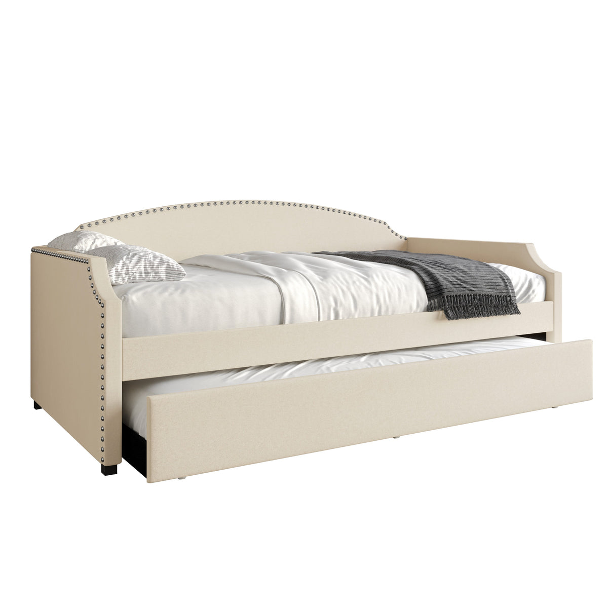 Home Design Kilgore Upholstered Twin Daybed
