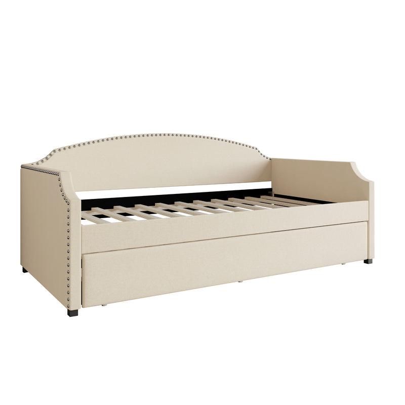 Home Design Kilgore Upholstered Twin Daybed