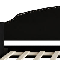 Home Design Kilgore Upholstered Twin Daybed