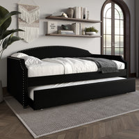Home Design Kilgore Upholstered Twin Daybed
