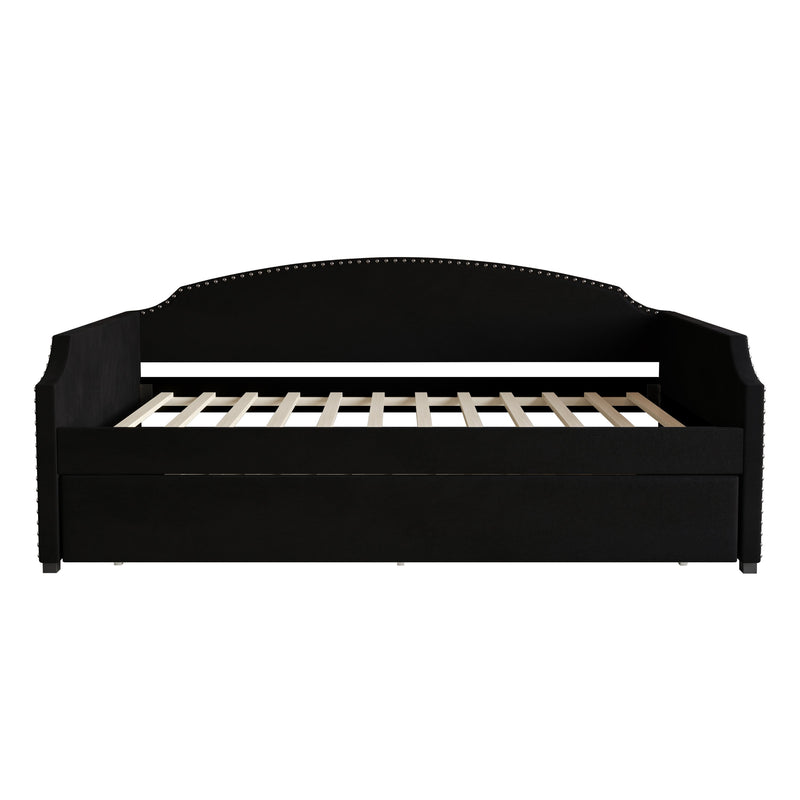 Home Design Kilgore Upholstered Twin Daybed