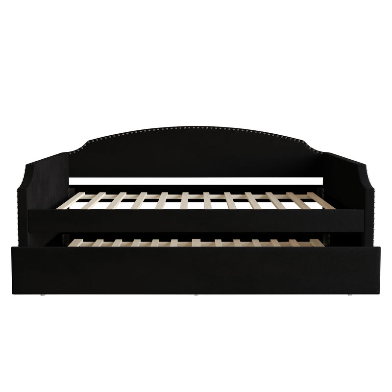 Home Design Kilgore Upholstered Twin Daybed