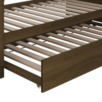 Home Design Minot Twin Wood Daybed with Pull-out Trundle