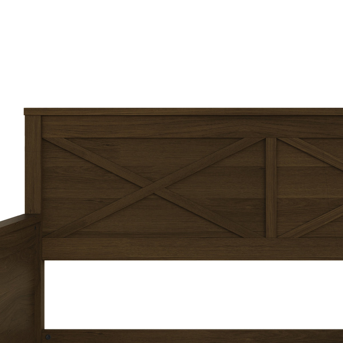 Home Design Minot Twin Wood Daybed with Pull-out Trundle