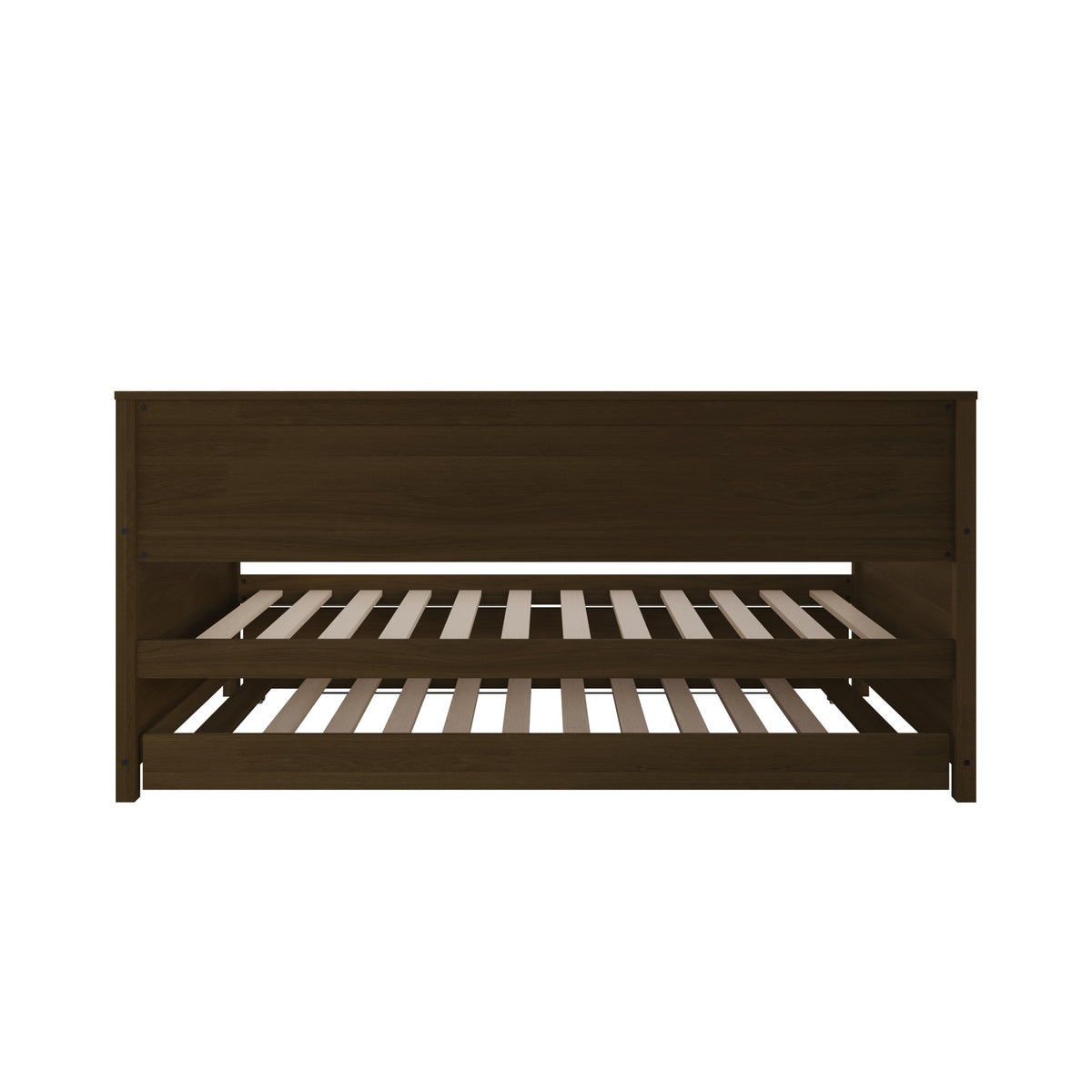 Home Design Minot Twin Wood Daybed with Pull-out Trundle